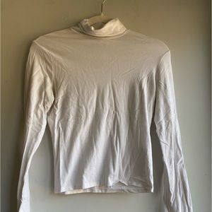 Hollister cropped turtle neck